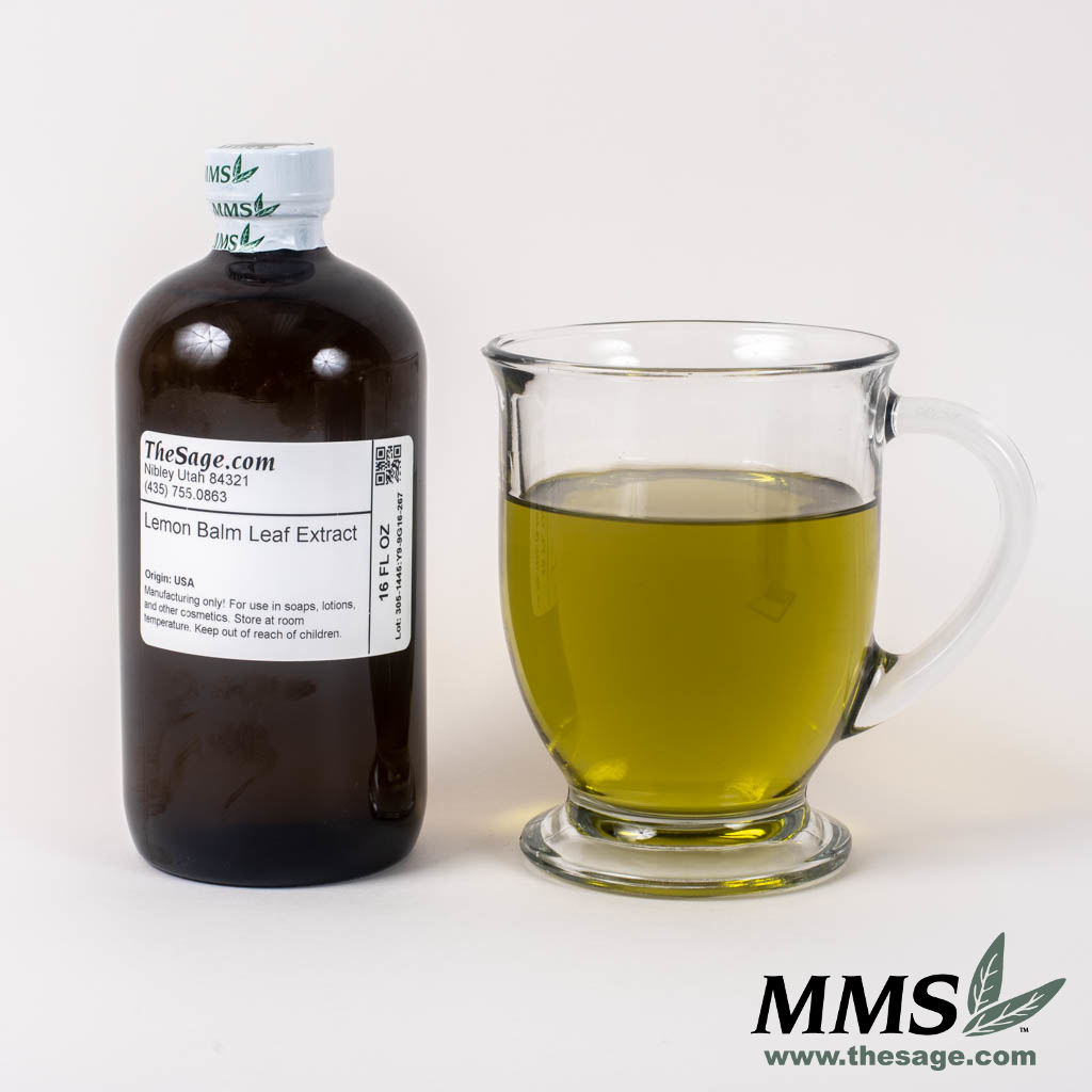 Lemon Balm Leaf Extract – Majestic Mountain Sage, Inc.